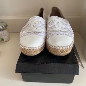Chanel espadrilles